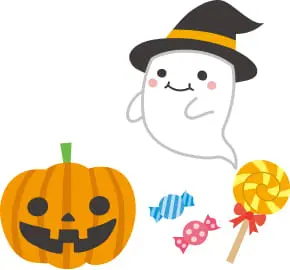 ハロウィンのイラスト