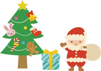 クリスマスのイラスト